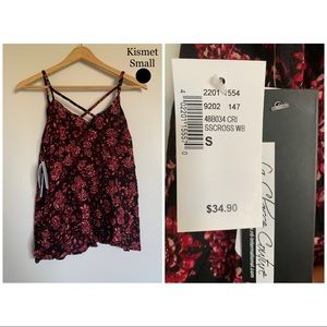 Kismet Strappy Floral Cami